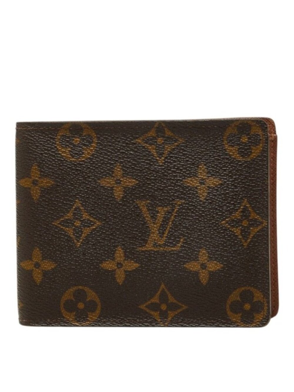 Louis Vuitton Monogram Portefeuille Florin Bifold Wallet Brown Leather